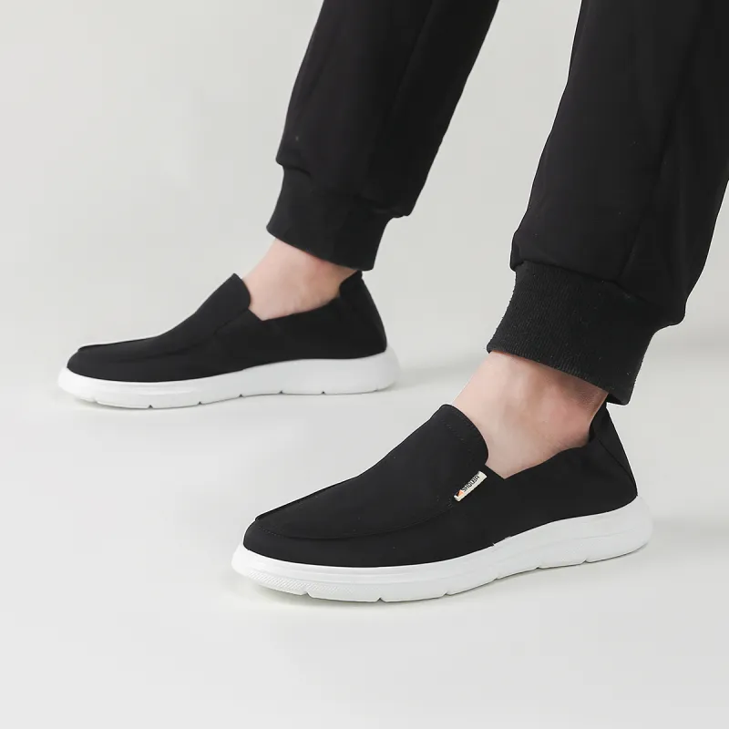 SOBB Wear-Resistant Low-Top Canvas Shoes Men's-11