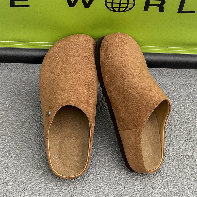 SOBB Abrasion Resistant Slip Resistant Closed Toe Slippers Men's-10