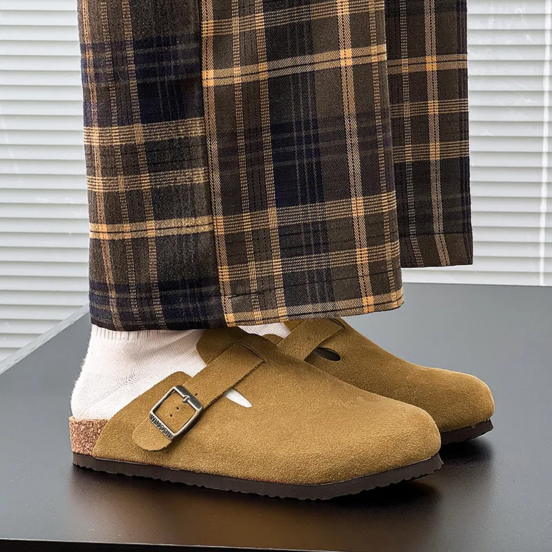 SOBB Closed Toe Slippers Unisex-1