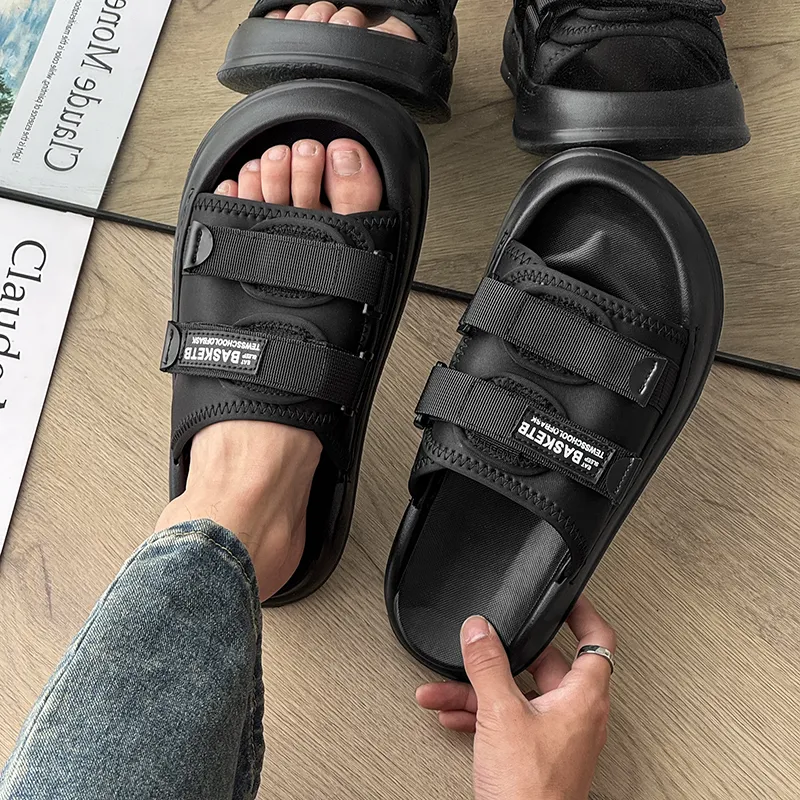 SOBB Slide Slippers Men-4