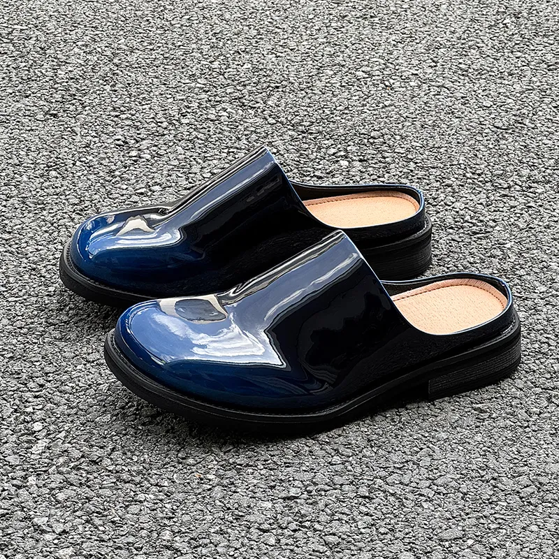 SOBB Abrasion Resistant Slip Resistant Closed Toe Slippers Men's-20