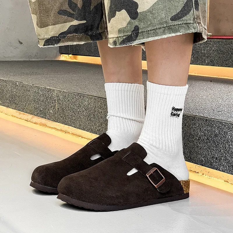 SOBB Closed Toe Slippers Unisex-9