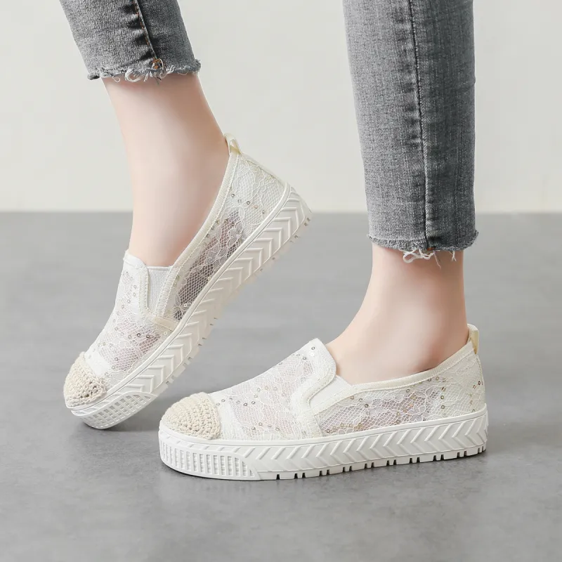 SOBB Espadrilles Women's Apricot, Black-3