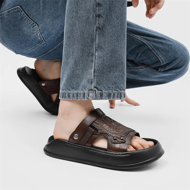 SOBB Beach Sandals Men-8