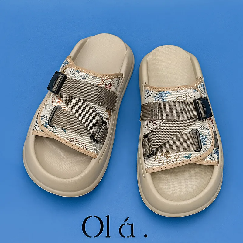 SOBB Abrasion Resistant Cushioning Slide Slippers Men's-9