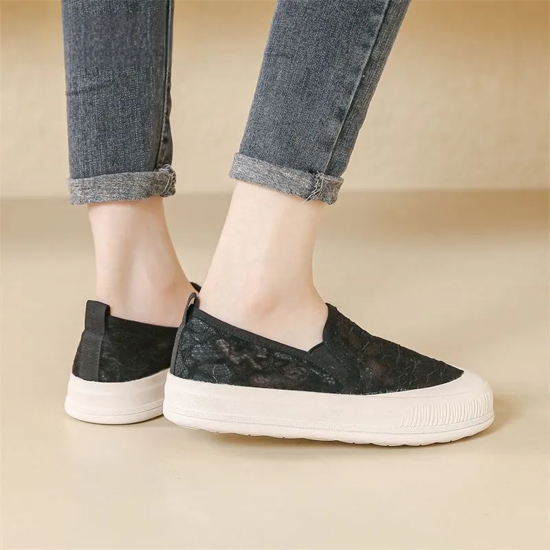 SOBB Low Top Casual Shoes Women's-5