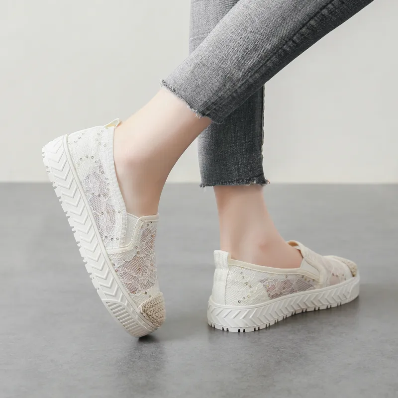 SOBB Espadrilles Women's Apricot, Black-5