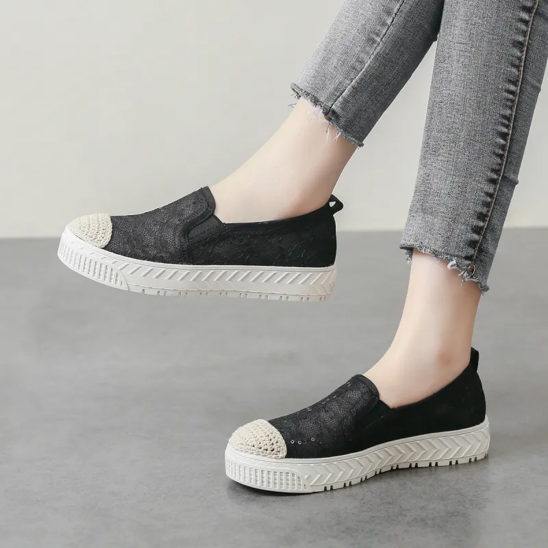 SOBB Espadrilles Women's Apricot, Black-14