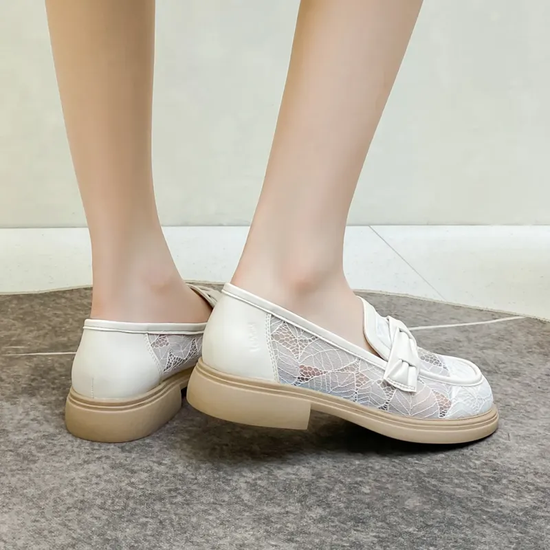SOBB Loafers Women's Black/White-10