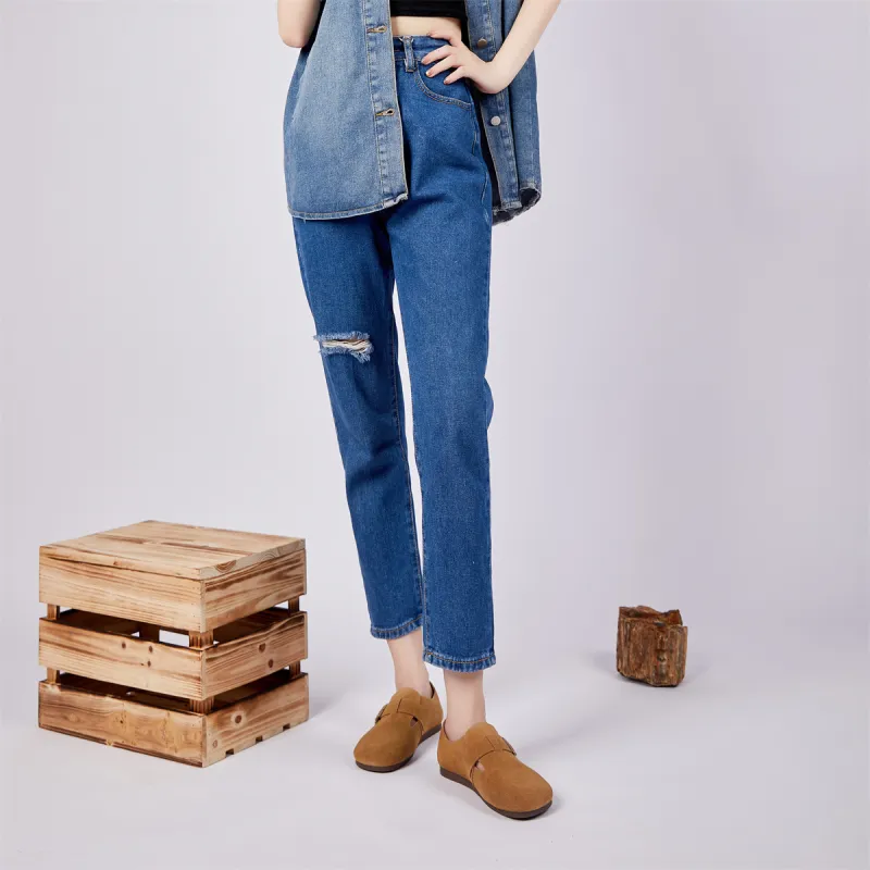 SOBB Casual Single Shoes Women's Camel-7