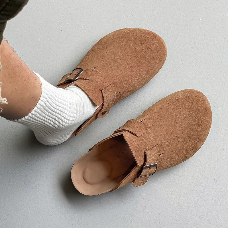 SOBB Cork Sole Slide Slippers Unisex-7