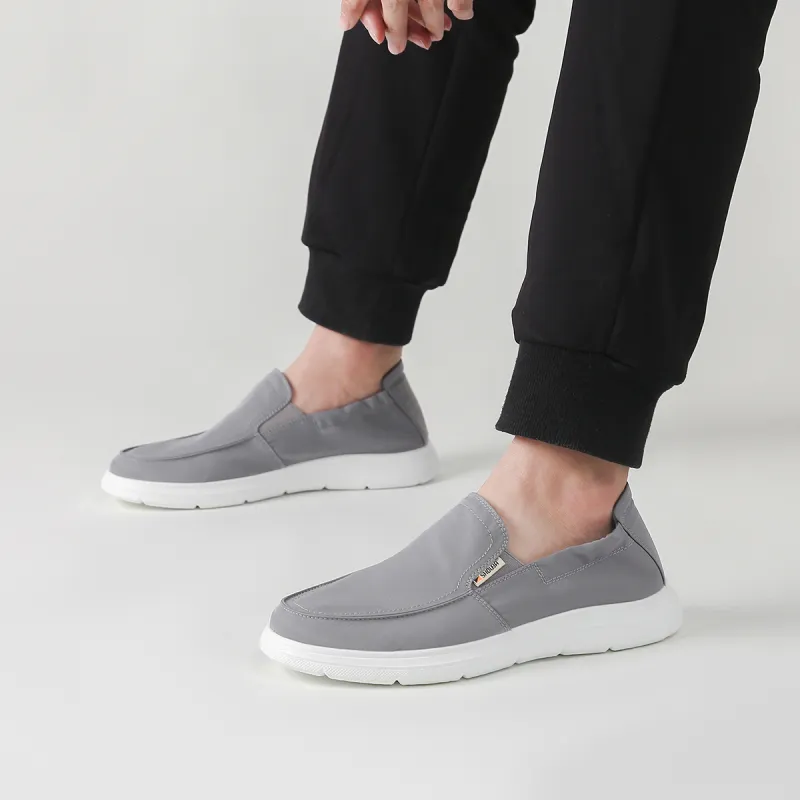 SOBB Wear-Resistant Low-Top Canvas Shoes Men's-19