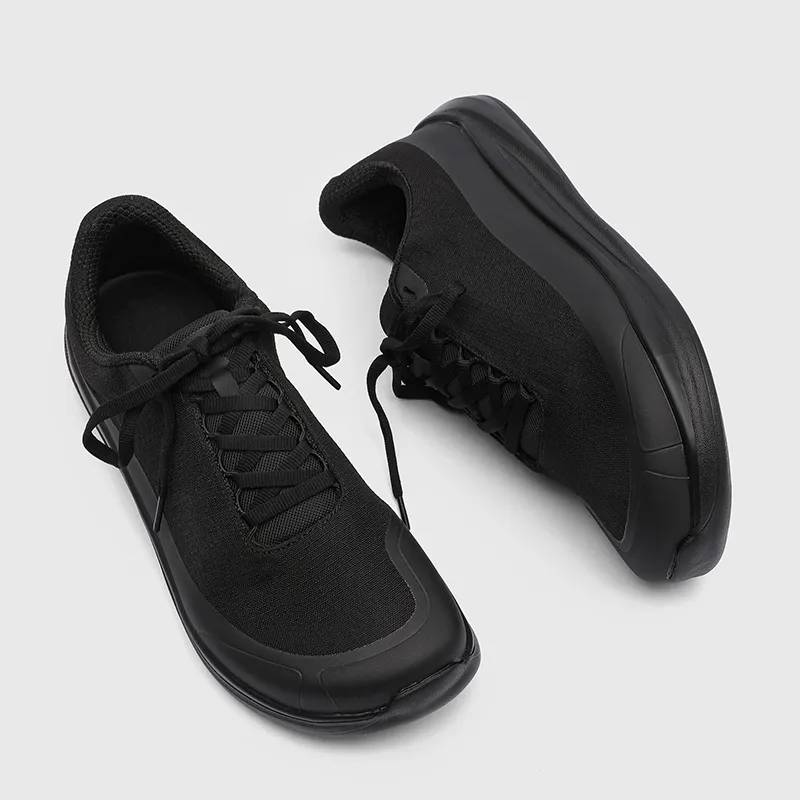 SOBB Shock Absorbers With Slip Resistant And Abrasion Resistant Properties Low Top Casual Shoes Men's-4