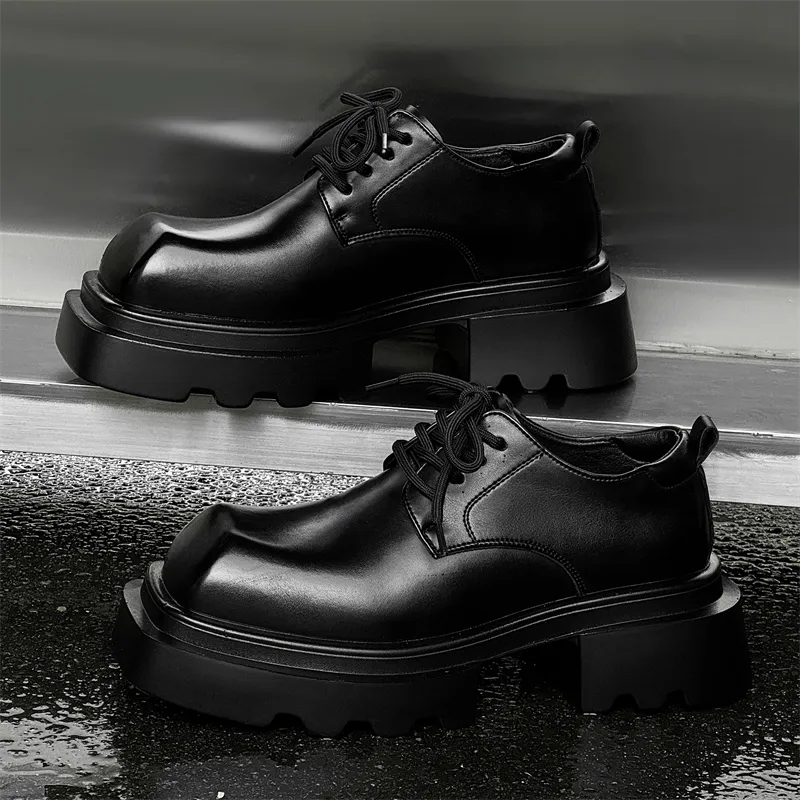 SOBB Low Top Casual Shoes Men's Black-3