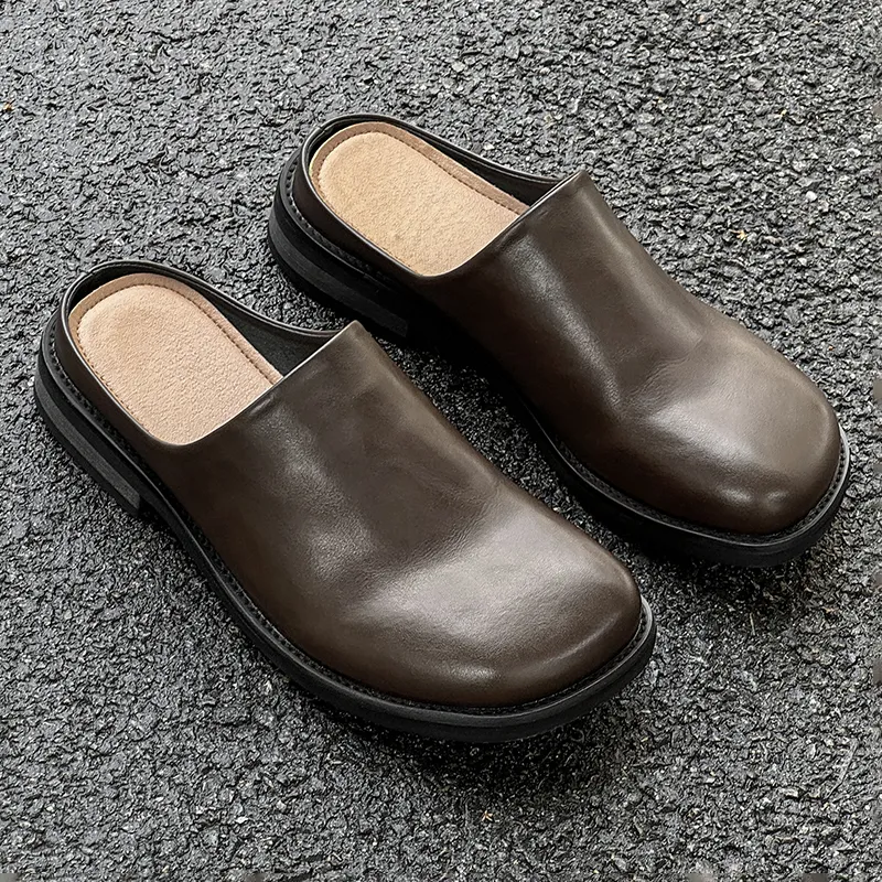 SOBB Abrasion Resistant Slip Resistant Closed Toe Slippers Men's-2