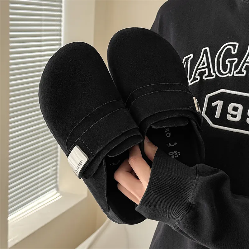 SOBB Closed Toe Slippers Unisex-4