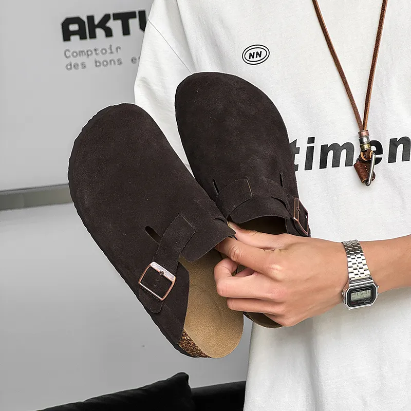 SOBB Closed Toe Slippers Unisex-7