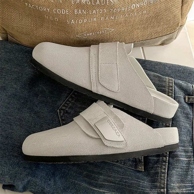 SOBB Closed Toe Slippers Unisex-17