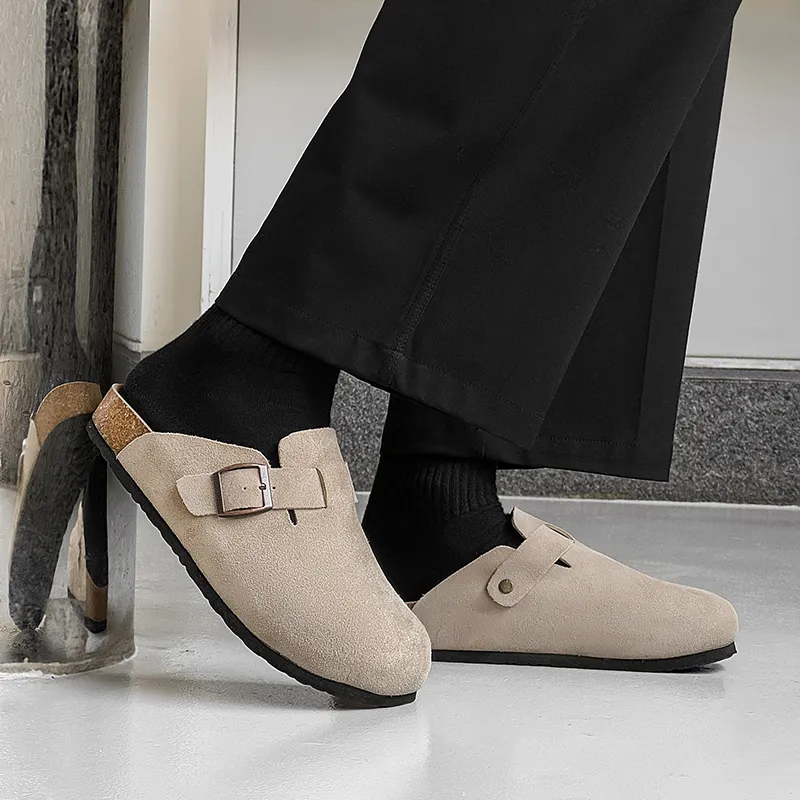 SOBB Cork Sole Slide Slippers Unisex-1