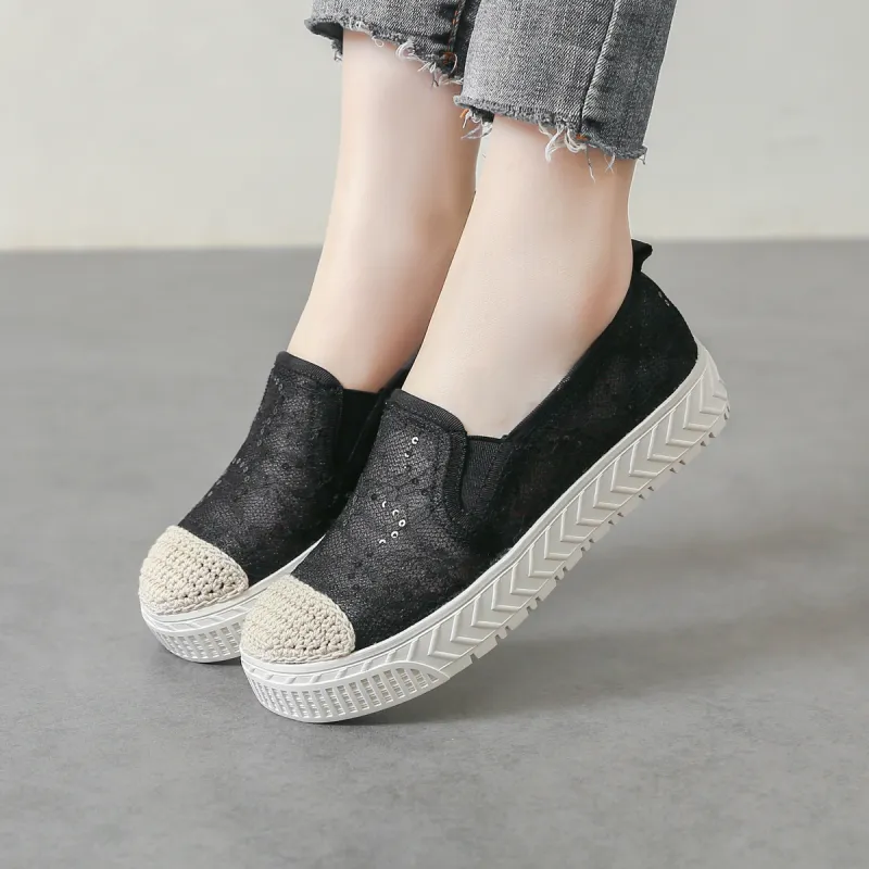 SOBB Espadrilles Women's Apricot, Black-11