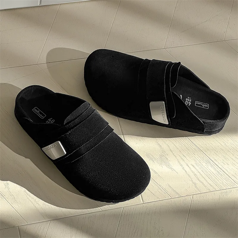 SOBB Closed Toe Slippers Unisex-1