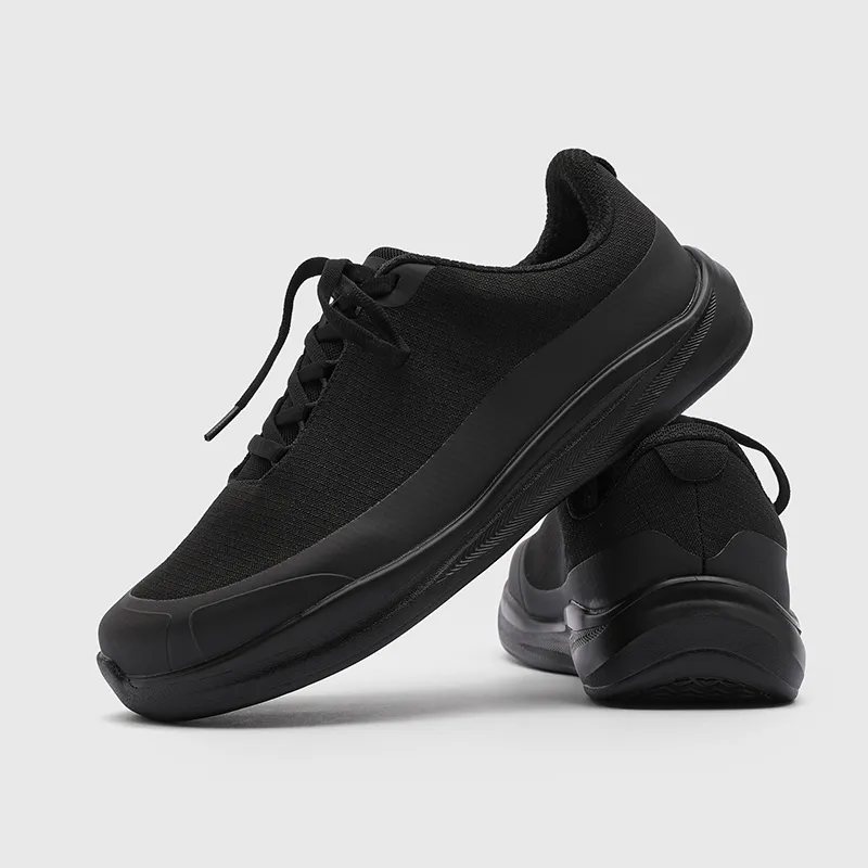 SOBB Shock Absorbers With Slip Resistant And Abrasion Resistant Properties Low Top Casual Shoes Men's-3