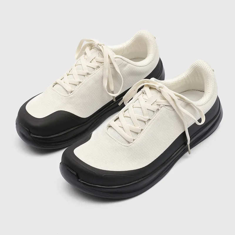 SOBB Shock Absorbers With Slip Resistant And Abrasion Resistant Properties Low Top Casual Shoes Men's-7