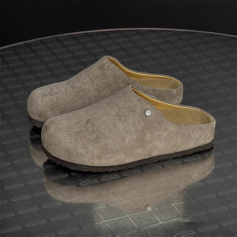 SOBB Abrasion Resistant Slip Resistant Closed Toe Slippers Men's-1