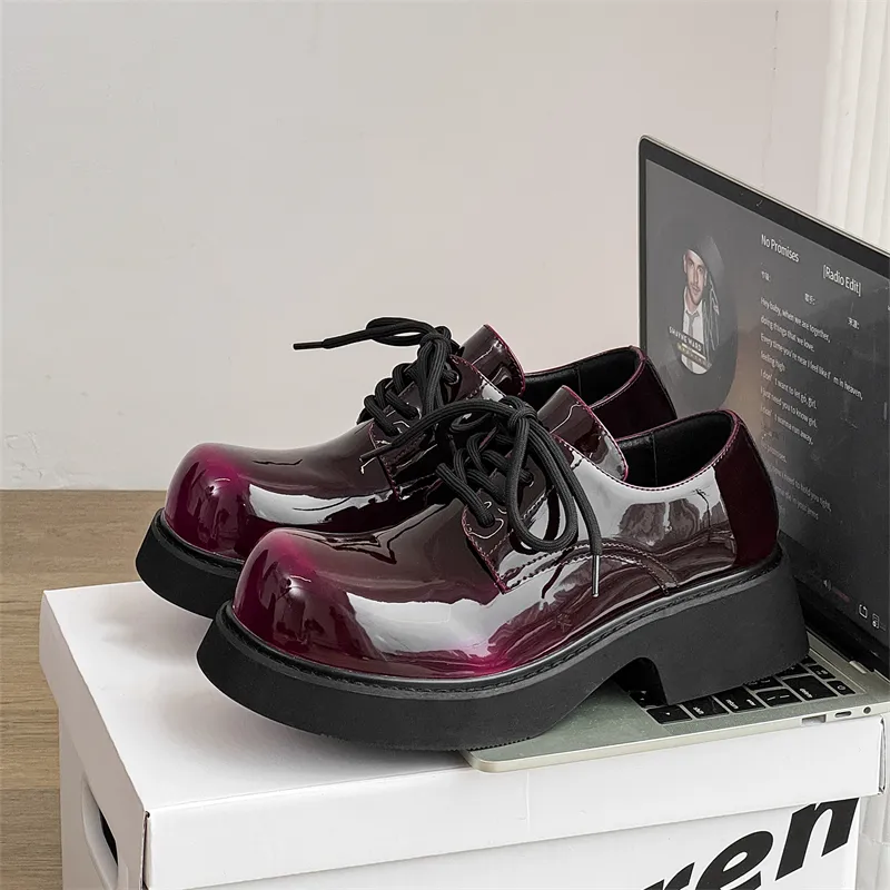 SOBB Men's Casual Shoes Men Low Top Gray/Brown/Red/Purple/Green/Blue-23