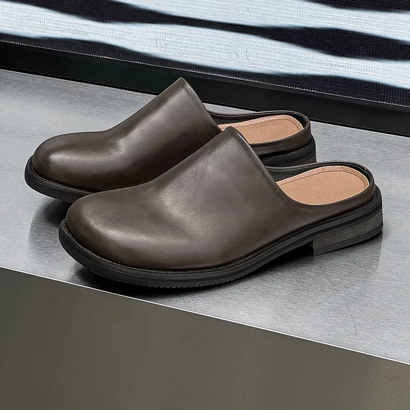 SOBB Abrasion Resistant Slip Resistant Closed Toe Slippers Men's-1