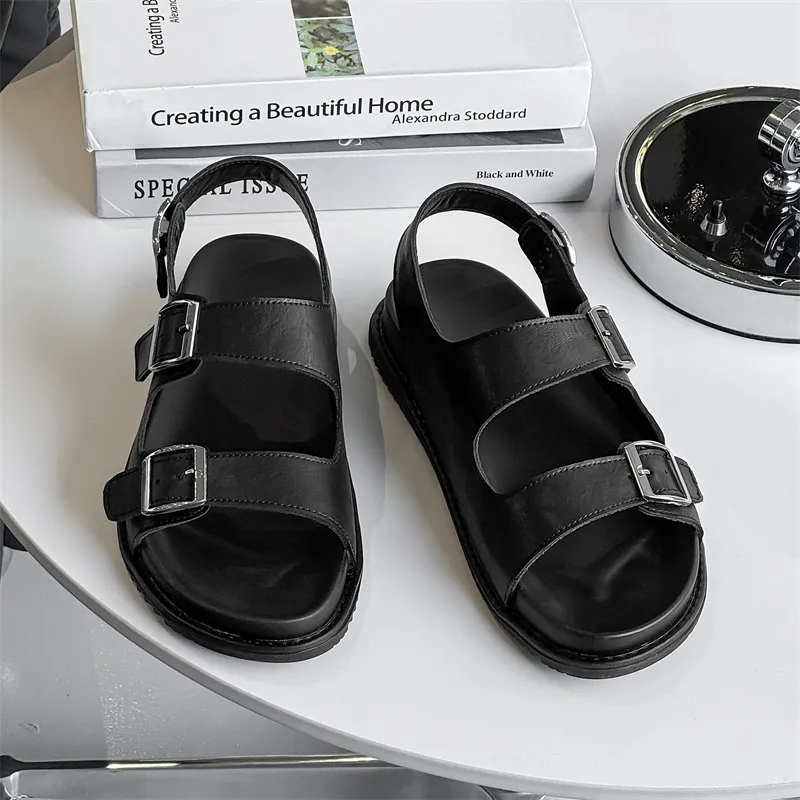 SOBB Beach Sandals Men-4