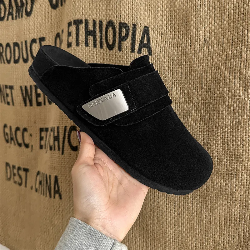 SOBB Closed Toe Slippers Unisex-5