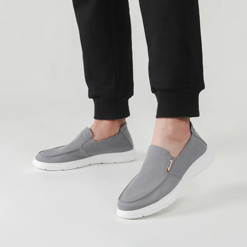 SOBB Wear-Resistant Low-Top Canvas Shoes Men's-25