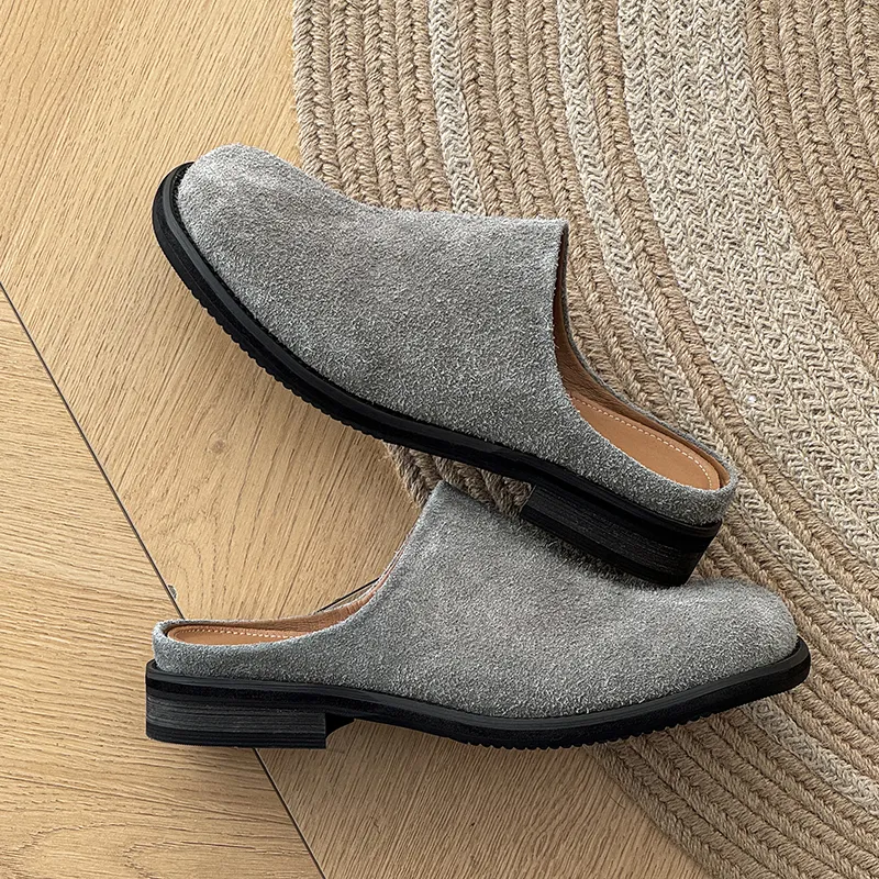 SOBB Abrasion Resistant Slip Resistant Closed Toe Slippers Men's-16