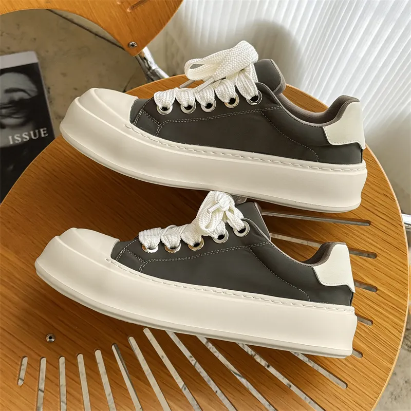 SOBB Slip Resistant Abrasion Resistant Shock Absorbers Low Top Canvas Shoes Men's Jasper-4