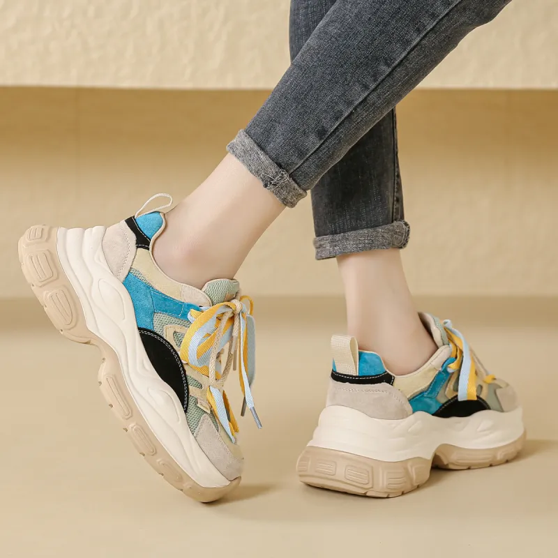 SOBB Low Top Chunky Sneakers Women's-10