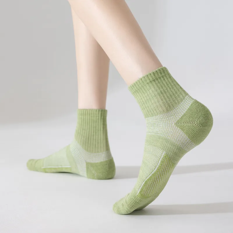 H YXIANG Ankle Socks Women's 5 Pack-6