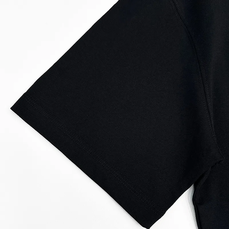 ZUOLANGGENU Regular T Shirt Women's T35105 Black-2