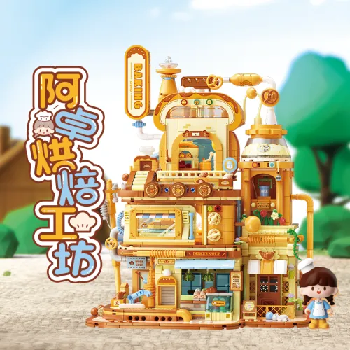 Wekki 플라스틱 빌딩 블록