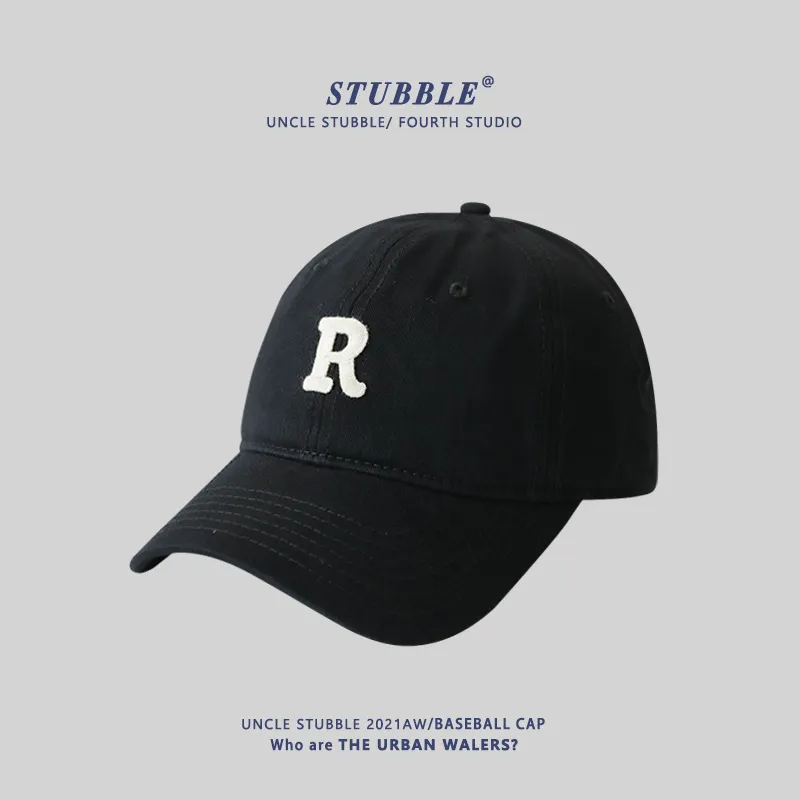 SMILING SHARK Cotton Baseball Caps Unisex-6