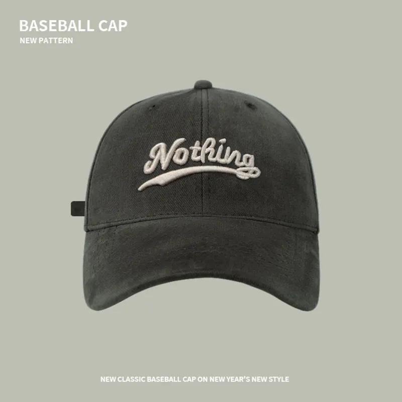 SMILING SHARK Cotton Baseball Caps Unisex-5