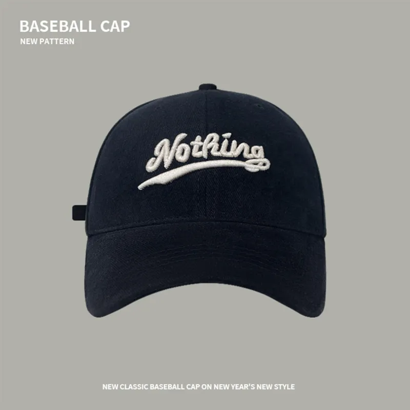 SMILING SHARK Cotton Baseball Caps Unisex-1