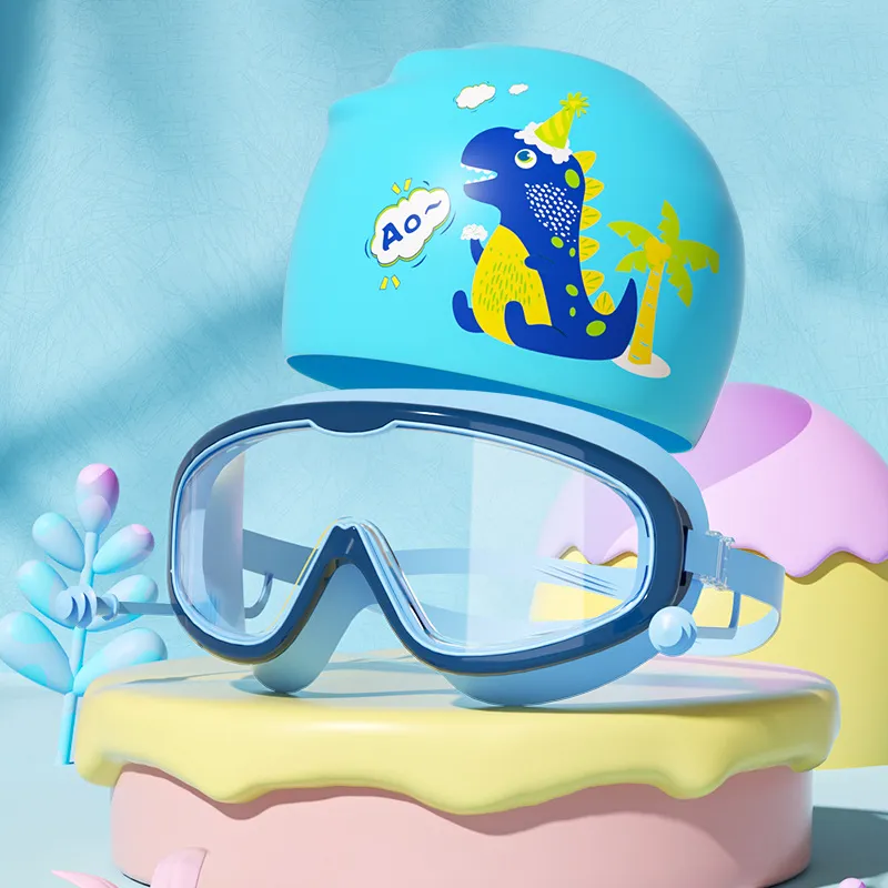 SMILING SHARK Swimming Sets Polycarbonate Beach Pool Kids'-4