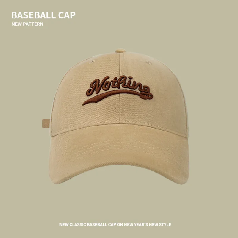 SMILING SHARK Cotton Baseball Caps Unisex-9
