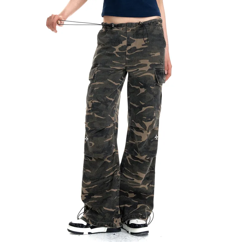 CHOSEN1 CH Casual Pants Unisex Camouflage-3