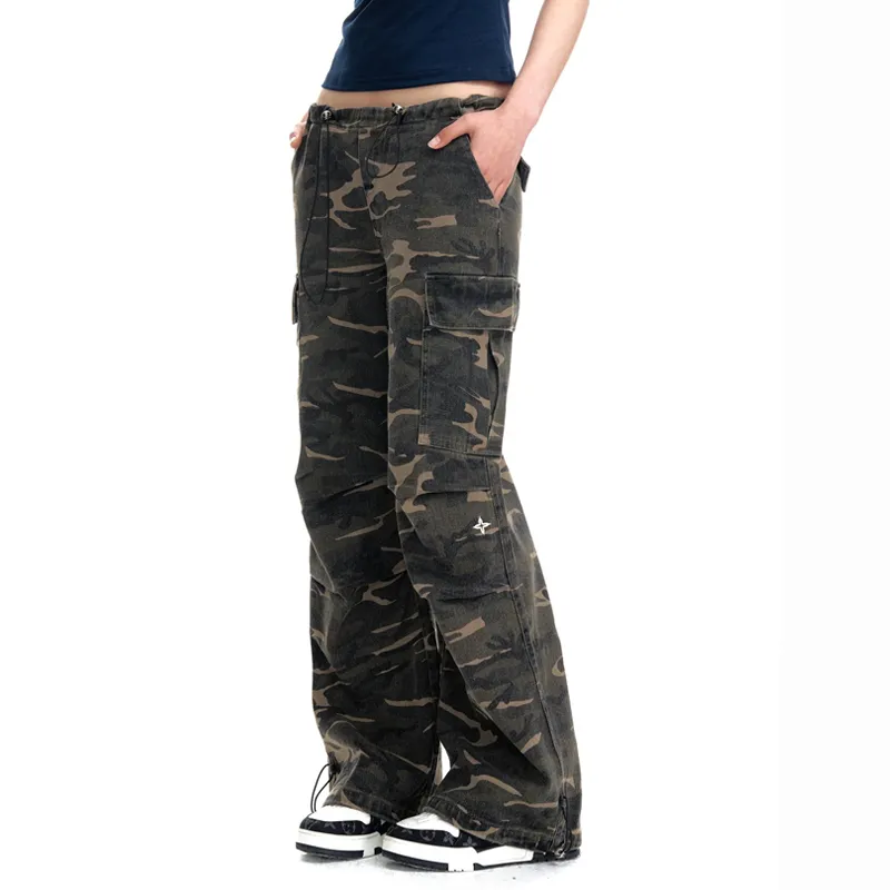 CHOSEN1 CH Casual Pants Unisex Camouflage-5