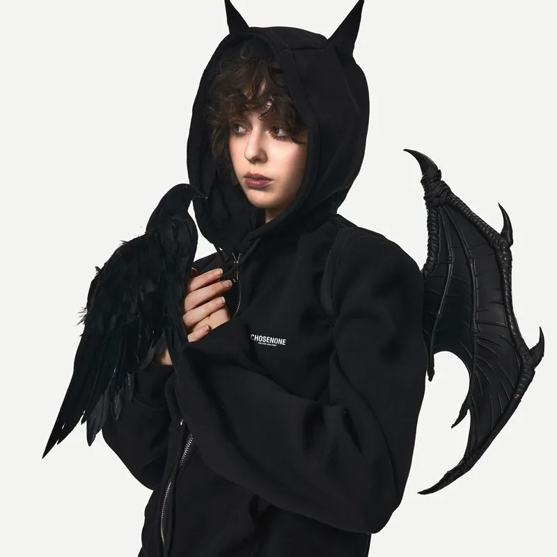 CHOSEN1 CH x XIAOEMO Sweatshirt Unisex Black-5