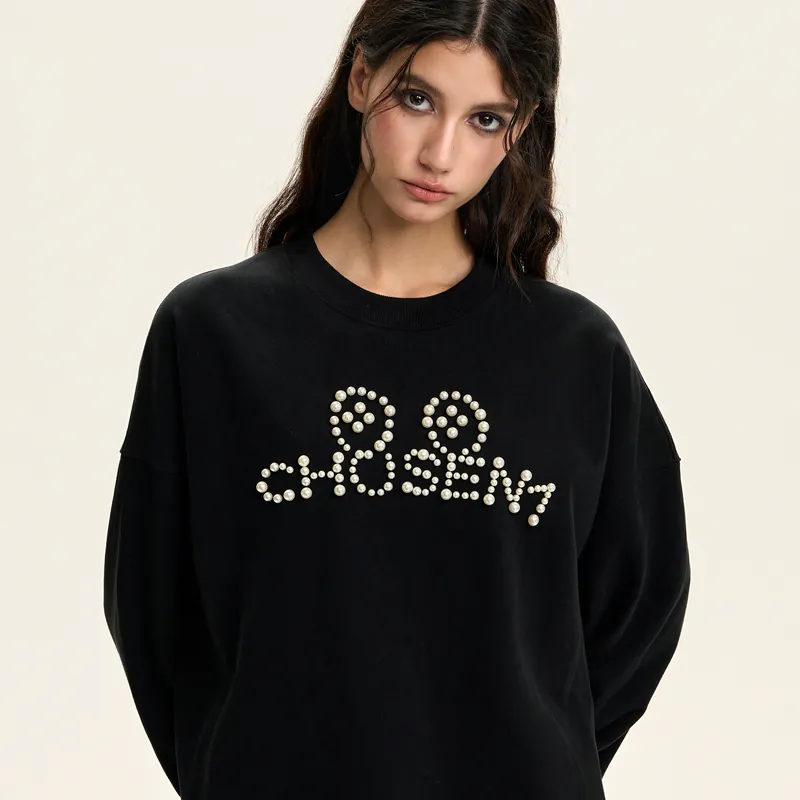 CHOSEN1 CH Sweatshirt Unisex Black-2