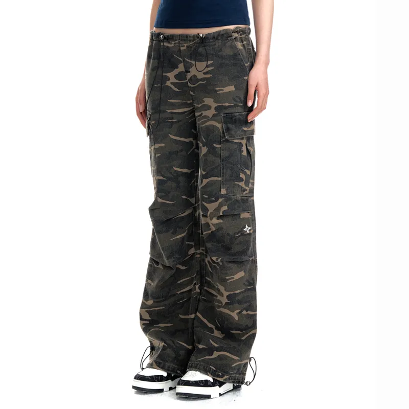 CHOSEN1 CH Casual Pants Unisex Camouflage-6