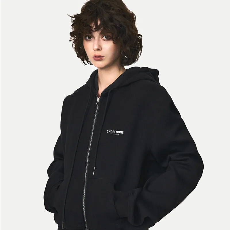 CHOSEN1 CH x XIAOEMO Sweatshirt Unisex Black-2